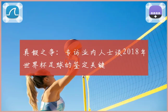 真假之争：专访业内人士谈2018年世界杯足球的鉴定关键