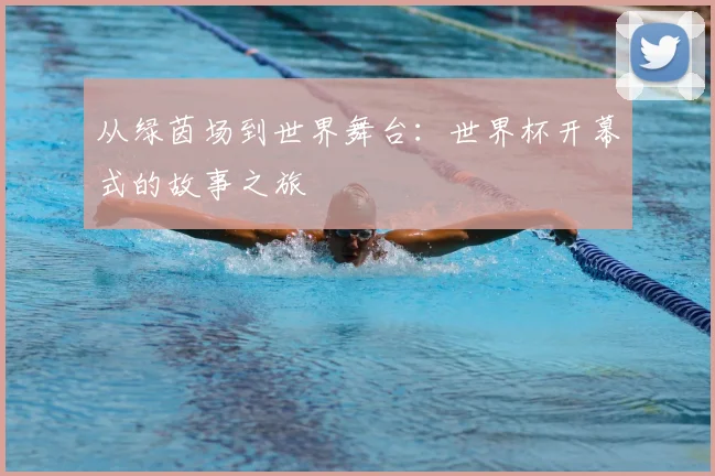 从绿茵场到世界舞台:世界杯开幕式的故事之旅